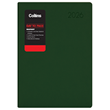 2026 Collins Rhapsody A41 Day-to-Page (DTP) Diary 2026 Racing Green